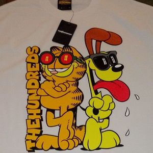 Garfield (The hundreds) t-shirt XL